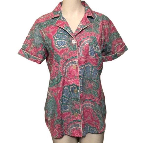 Ralph Lauren Tops - 5/$20 Lauren Ralph Lauren Summer Paisley